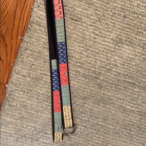 Men’s vineyard vines belt